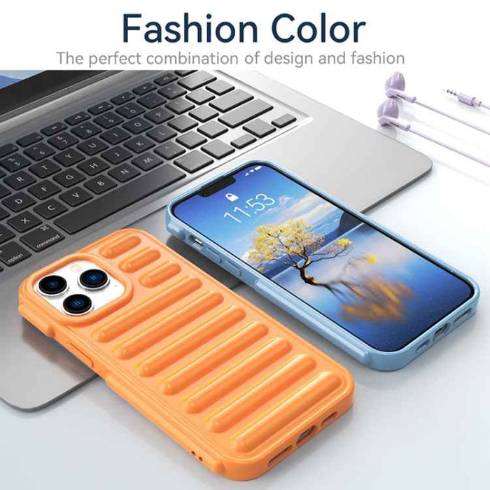 For iPhone 16 Pro Capsule Series Candy Color TPU Phone Case(Purple)