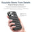 For iPhone 16 Pro Capsule Series Candy Color TPU Phone Case(Transparent)