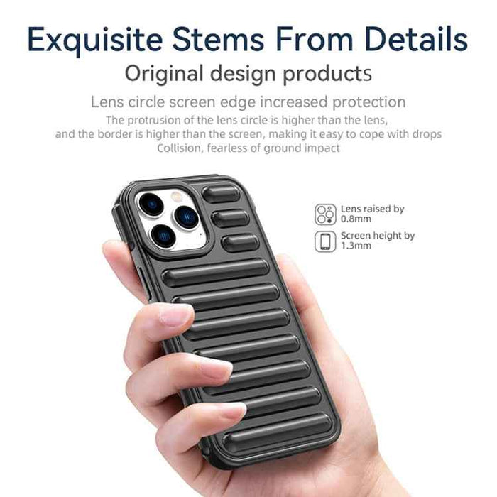 For iPhone 16 Pro Capsule Series Candy Color TPU Phone Case(Transparent)
