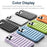 For iPhone 16 Pro Capsule Series Candy Color TPU Phone Case(Purple)