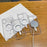 For iPhone 16 Large Hole Camera MagSafe Magnetic Clear Acrylic TPU Case(Transparent)