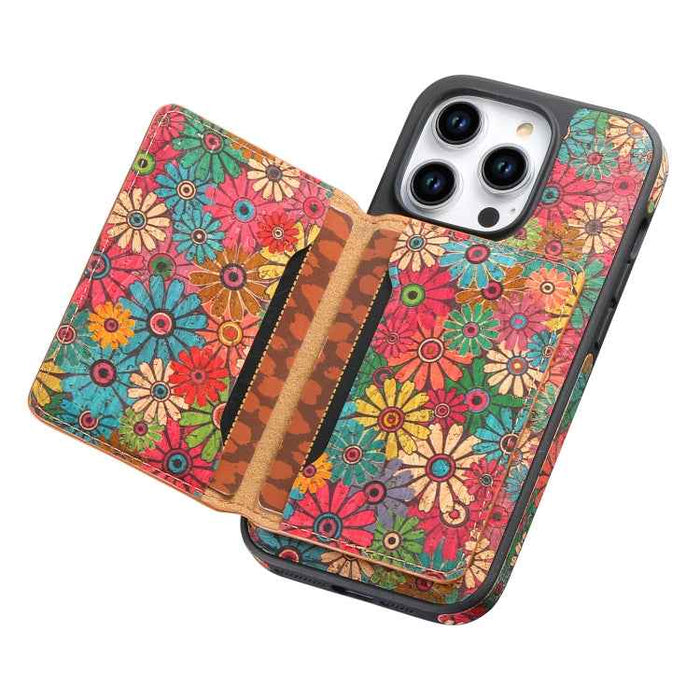 For iPhone 16 Pro MagSafe Detachable Card Slot Holder Phone Case(Green)