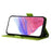 For iPhone 17 Pro Embossed Rose RFID Anti-theft Leather Phone Case(Green)