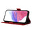 For iPhone 17 Pro Embossed Rose RFID Anti-theft Leather Phone Case(Red)