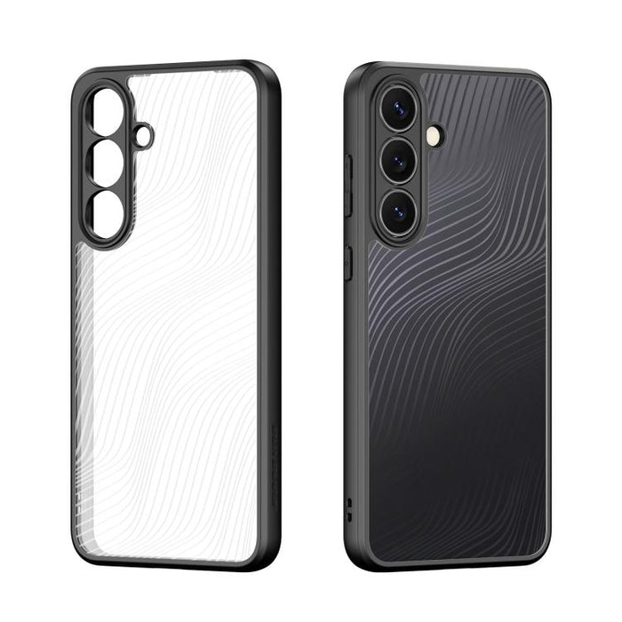 DUX DUCIS Aimo Series TPU + PC Frosted Feel Phone Case, For Samsung Galaxy S25 FE 5G, For Samsung Galaxy S25 Edge 5G, For Samsung Galaxy S25 5G, For Samsung Galaxy S25 Ultra 5G, For Samsung Galaxy S24 FE 5G