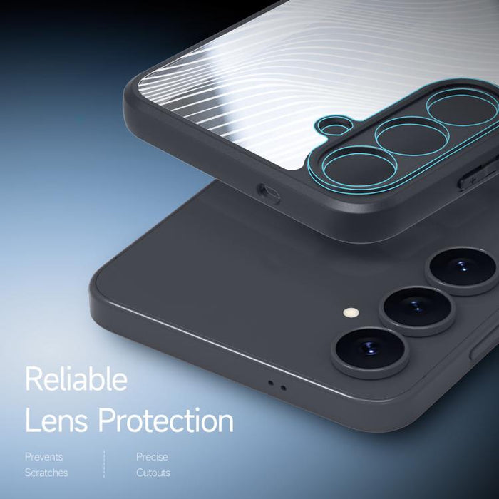 DUX DUCIS Aimo Series TPU + PC Frosted Feel Phone Case, For Samsung Galaxy S25 FE 5G, For Samsung Galaxy S25 Edge 5G, For Samsung Galaxy S25 5G, For Samsung Galaxy S25 Ultra 5G, For Samsung Galaxy S24 FE 5G