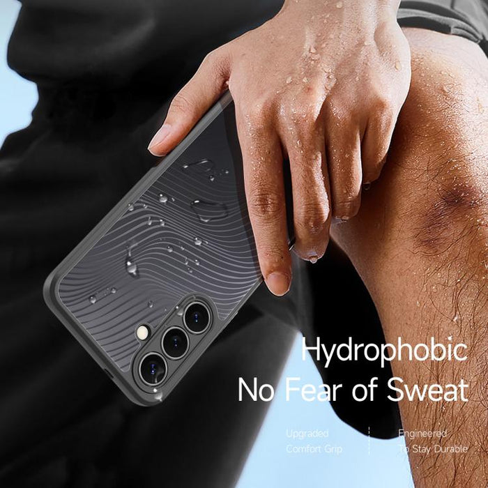 DUX DUCIS Aimo Series TPU + PC Frosted Feel Phone Case, For Samsung Galaxy S25 FE 5G