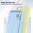 For iPhone 16 Precise Hole Liquid Silicone Jelly Color Full Coverage Phone Case(Fluorescent Green)
