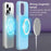 For iPhone 16 Pro Jelly Liquid Silicone MagSafe Magnetic Phone Case(Berry Powder)
