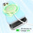 For iPhone 16 Pro Jelly Liquid Silicone MagSafe Magnetic Phone Case(Berry Powder)