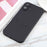 For iPhone 16 Liquid TPU Silicone Solid Color MagSafe Phone Case(Black)