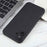 For iPhone 16 Liquid TPU Silicone Solid Color MagSafe Phone Case(Black)