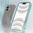 For iPhone 16 Liquid Silicone Holder Phone Case(Navy Blue)