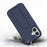 For iPhone 16 Plus Liquid Silicone Holder Phone Case(Yellow)