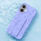 For iPhone 16 Liquid Silicone Holder Phone Case(Navy Blue)