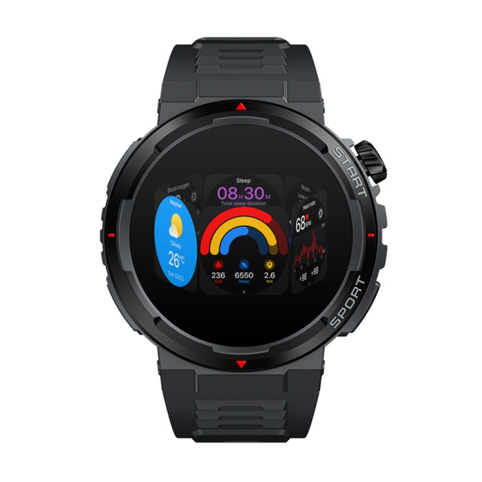 Zeblaze Ares 3 Plus 1.43 inch Fitness & Wellness Smart Watch Supports 24H Health Monitoring
