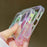 For iPhone 16 Plus Gradient Color MagSafe Airbag Full Coverage Phone Case(Rainbow)