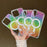 For iPhone 16 Plus Gradient Color MagSafe Airbag Full Coverage Phone Case(Rainbow)