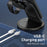 LDNIO WL02 25.5W 5 in 1 MagSafe Wireless Charger with 30cm Type-C Cable(Black)