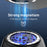 LDNIO WL02 25.5W 5 in 1 MagSafe Wireless Charger with 30cm Type-C Cable(Black)