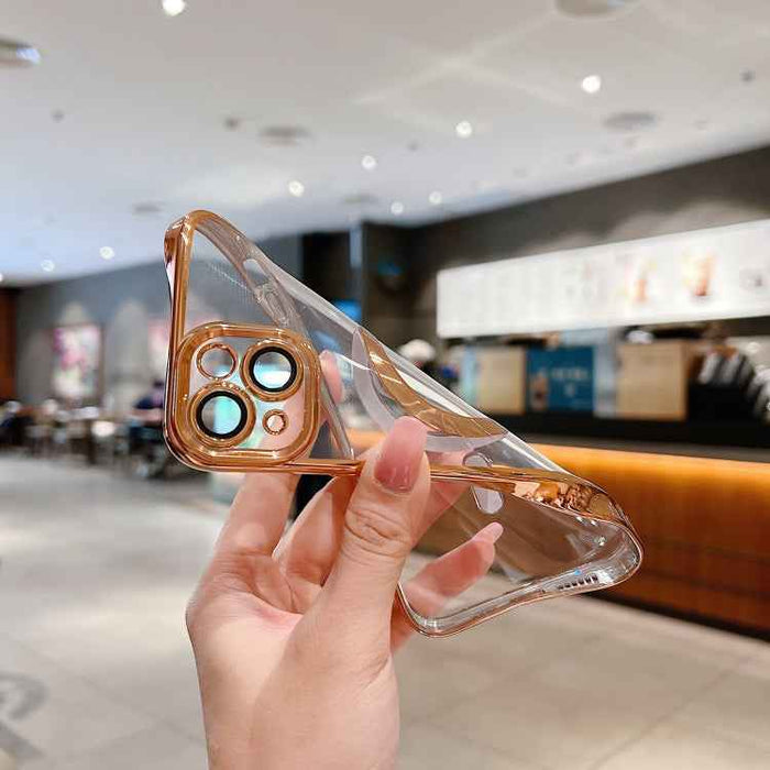 For iPhone 17 Pro Electroplating MagSafe Phone Case(Silver)