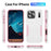For iPhone 17 Pro Max Pioneer Armor Heavy Duty PC + TPU Phone Case(White+Pink)
