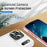 For iPhone 17 Pro Max Pioneer Armor Heavy Duty PC + TPU Phone Case(White+Pink)