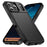 For iPhone 17 Pro Max Pioneer Armor Heavy Duty PC + TPU Phone Case(Black)