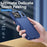 For iPhone 17 Pro Max Pioneer Armor Heavy Duty PC + TPU Phone Case(Blue)