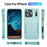 For iPhone 17 Pro Max Pioneer Armor Heavy Duty PC + TPU Phone Case(Green)