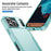For iPhone 17 Pro Max Pioneer Armor Heavy Duty PC + TPU Phone Case(Green)