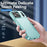 For iPhone 17 Pro Max Pioneer Armor Heavy Duty PC + TPU Phone Case(Green)