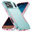 For iPhone 17 Pro Max Pioneer Armor Heavy Duty PC + TPU Phone Case(Green+Pink)