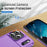 For iPhone 17 Pro Max Pioneer Armor Heavy Duty PC + TPU Phone Case(Purple+Black)