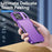 For iPhone 17 Pro Max Pioneer Armor Heavy Duty PC + TPU Phone Case(Purple+Black)