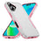 For iPhone 17 Pioneer Armor Heavy Duty PC + TPU Phone Case(White+Pink)