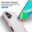 For iPhone 17 Pioneer Armor Heavy Duty PC + TPU Phone Case(White+Pink)
