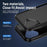 For iPhone 17 Pioneer Armor Heavy Duty PC + TPU Phone Case(Black)