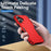 For iPhone 17 Pioneer Armor Heavy Duty PC + TPU Phone Case(Red+Black)