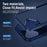 For iPhone 17 Pioneer Armor Heavy Duty PC + TPU Phone Case(Blue)