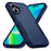For iPhone 17 Pioneer Armor Heavy Duty PC + TPU Phone Case(Blue)