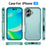 For iPhone 17 Pioneer Armor Heavy Duty PC + TPU Phone Case(Green)