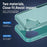 For iPhone 17 Pioneer Armor Heavy Duty PC + TPU Phone Case(Green)