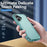 For iPhone 17 Pioneer Armor Heavy Duty PC + TPU Phone Case(Green)