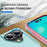 For iPhone 17 Pioneer Armor Heavy Duty PC + TPU Phone Case(Green+Pink)