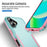 For iPhone 17 Pioneer Armor Heavy Duty PC + TPU Phone Case(Green+Pink)