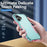 For iPhone 17 Pioneer Armor Heavy Duty PC + TPU Phone Case(Green+Pink)