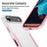 For iPhone 17 Air Pioneer Armor Heavy Duty PC + TPU Phone Case(White+Pink)
