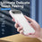 For iPhone 17 Air Pioneer Armor Heavy Duty PC + TPU Phone Case(White+Pink)