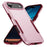 For iPhone 17 Air Pioneer Armor Heavy Duty PC + TPU Phone Case(Pink+Rose Red)